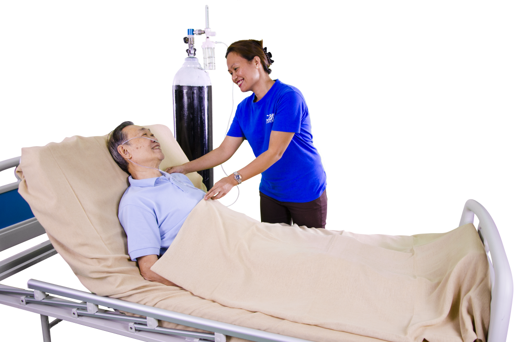 Medical Oxygen for the Home CARE Concierge provides health